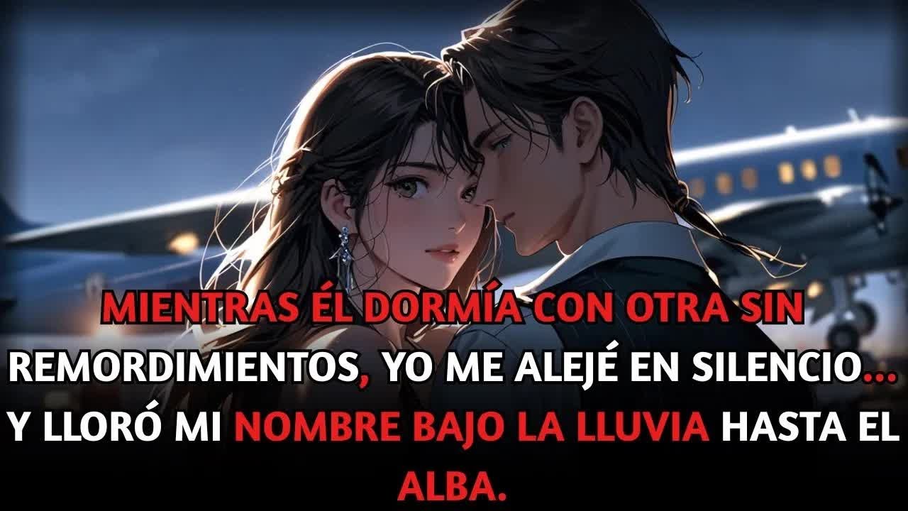 Durmió con otra, me fui en silencio; esa noche lloró mi nombre bajo la lluvia hasta el amanecer
