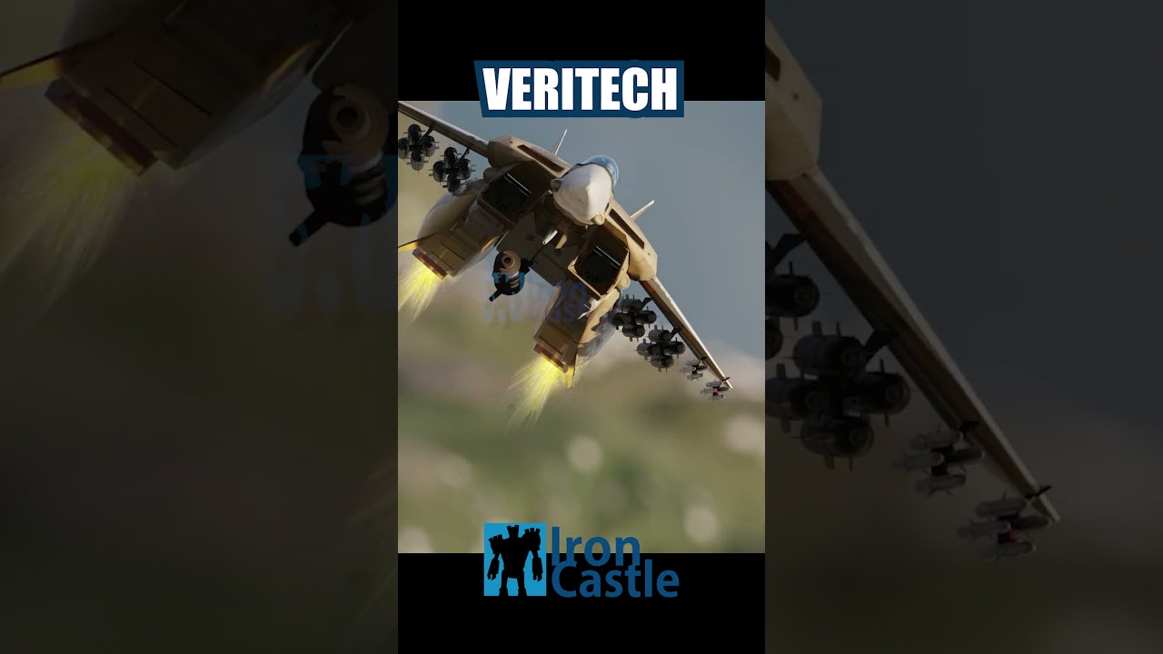 Macross (Robotech): Veritech Fly By #robotech #macrossplus