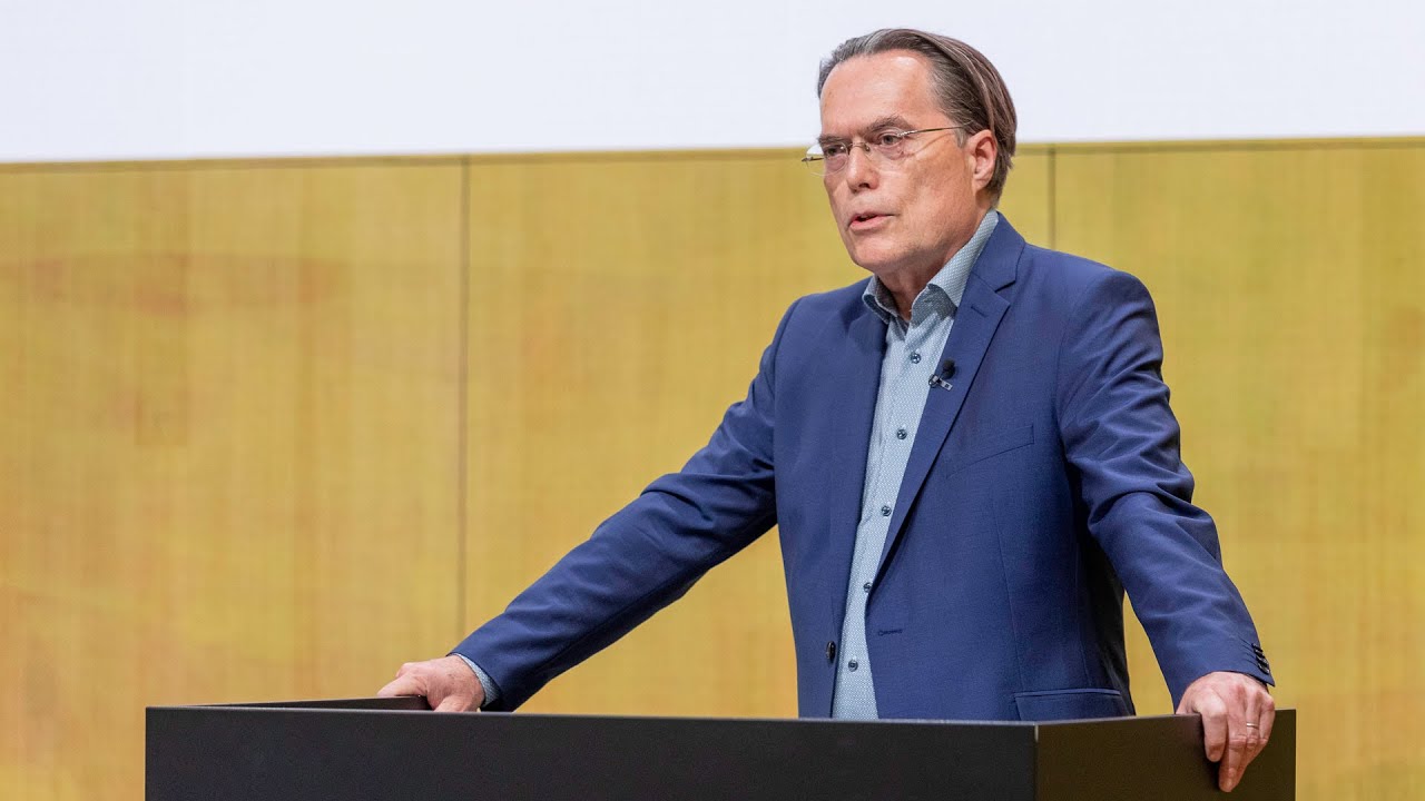 UZH &Ouml;ffentlichkeitsanlass 2023 - Vortrag Paul Hoff, Prof. em. Dr. med. Dr. phil,