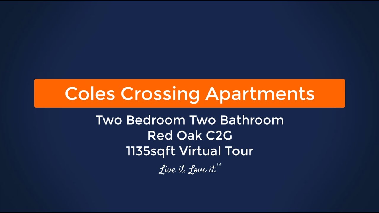 Cypress TX Apartments Red Oak C2G 1135sqft Virtual Tour