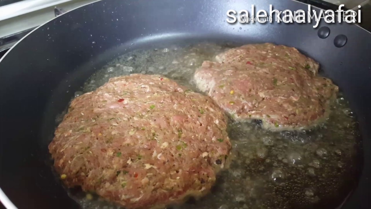 جبلي كباب chapli kabab