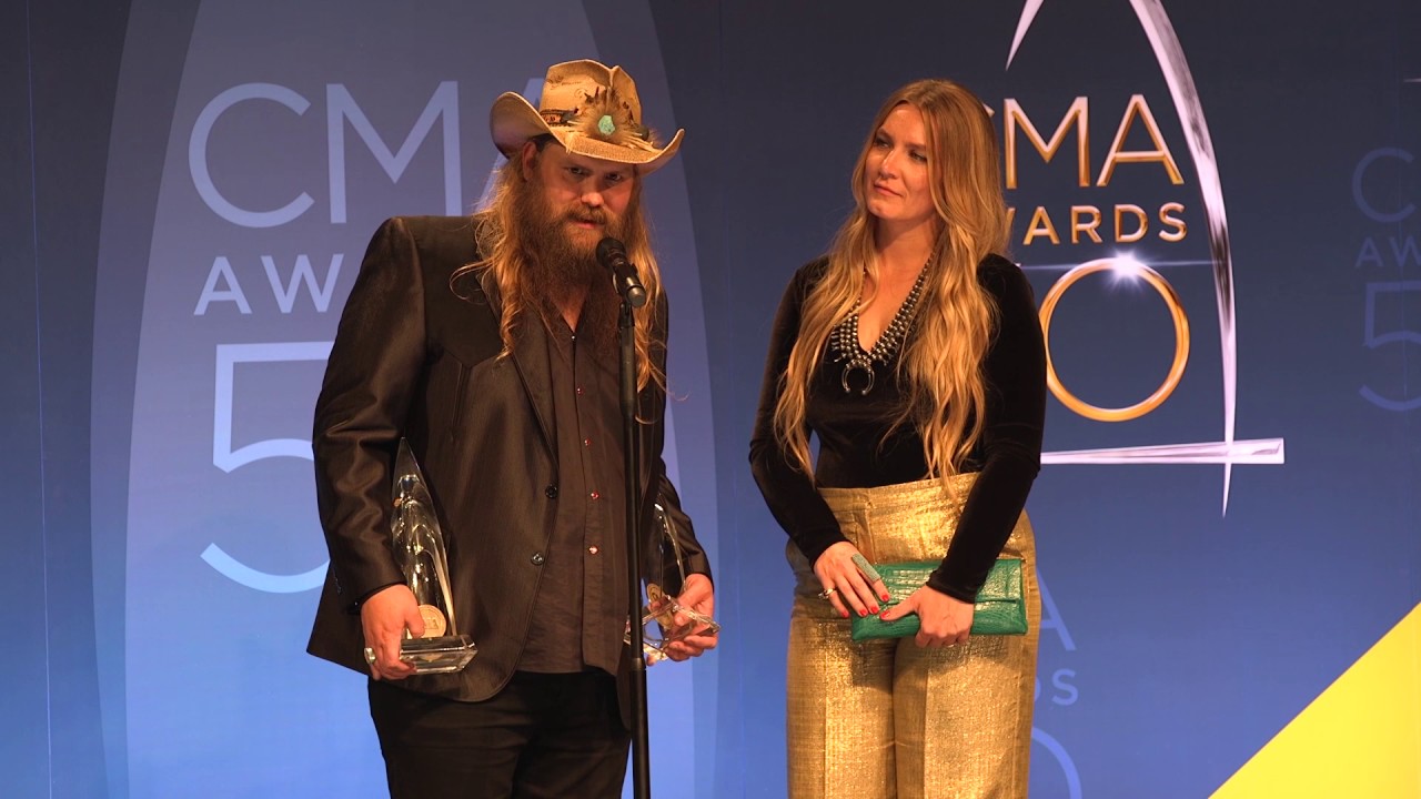 Chris Stapleton Reveals the Inspiration Behind His 