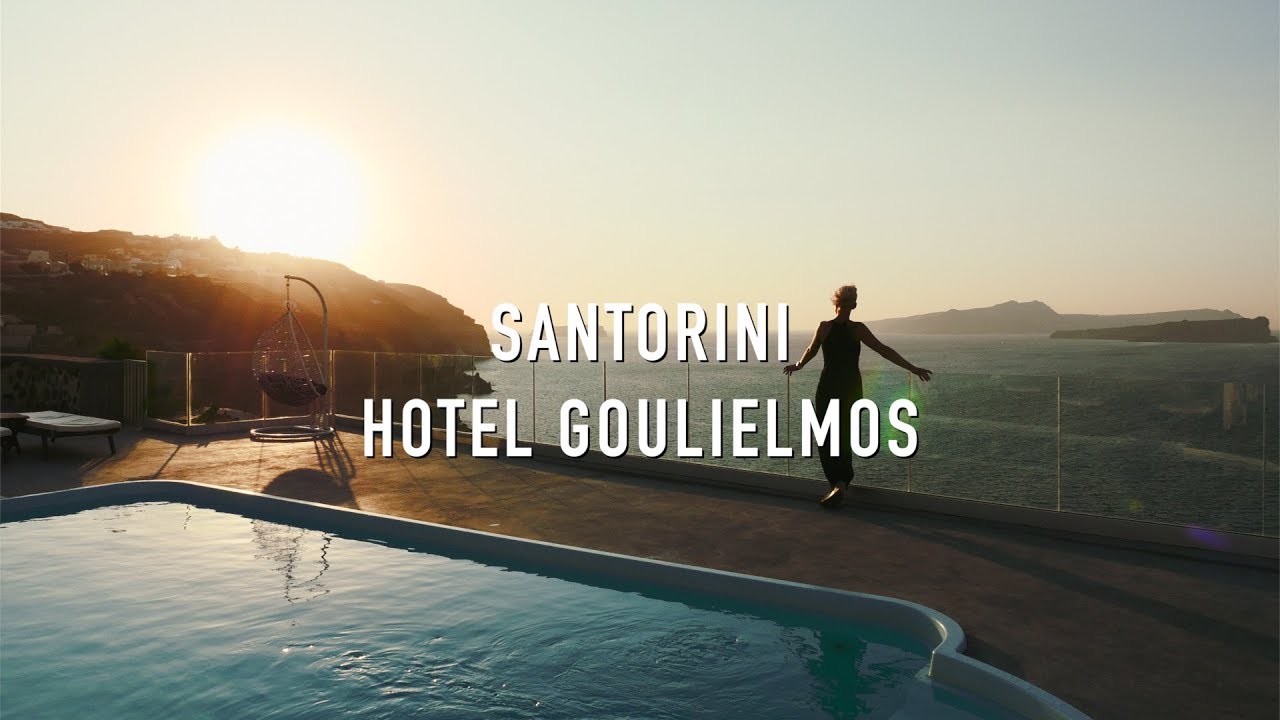Santorini Hotel Goulielmos  Weddings Caldera Red beach Town Fira Akrotiri