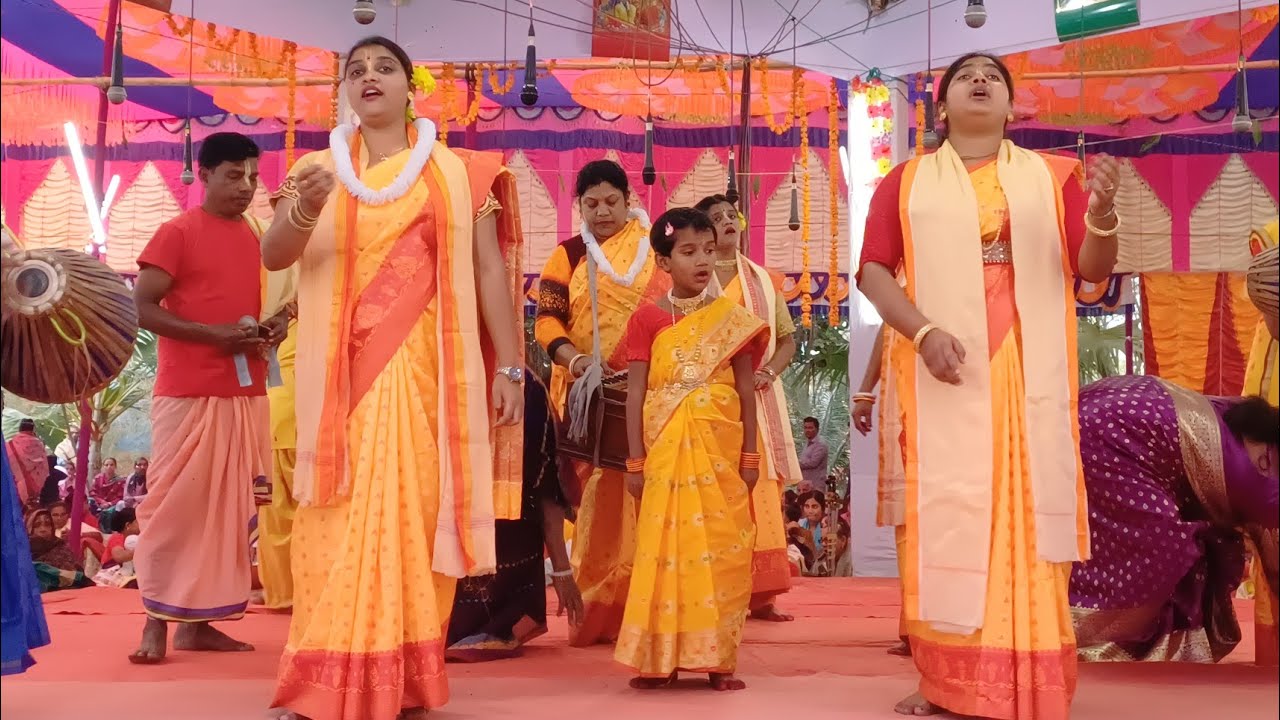 মা মনি সম্প্রদায়, পাটকেলঘাটা | হৃদয় কাঁপানো নামকীর্তন | Radha Krishna | Sonaton Culture