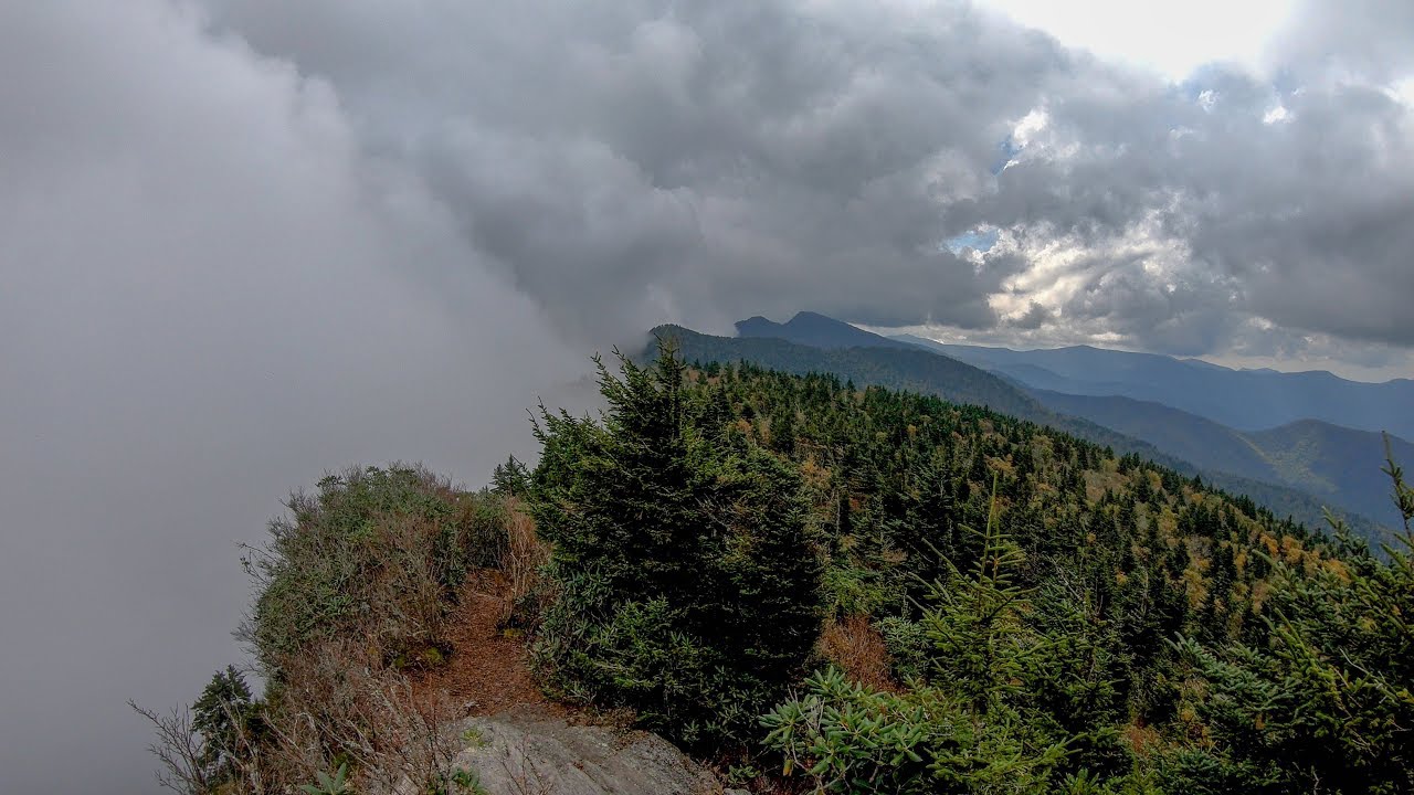Black Mountain Crest Trail Day Hike in 4K