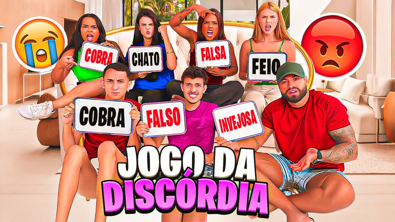 JOGO DA DISCÓRDIA DA MANSÃO LOURES!!!