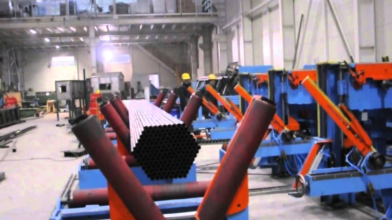 ERWTech Automatic Pipe Profil Packing Machine