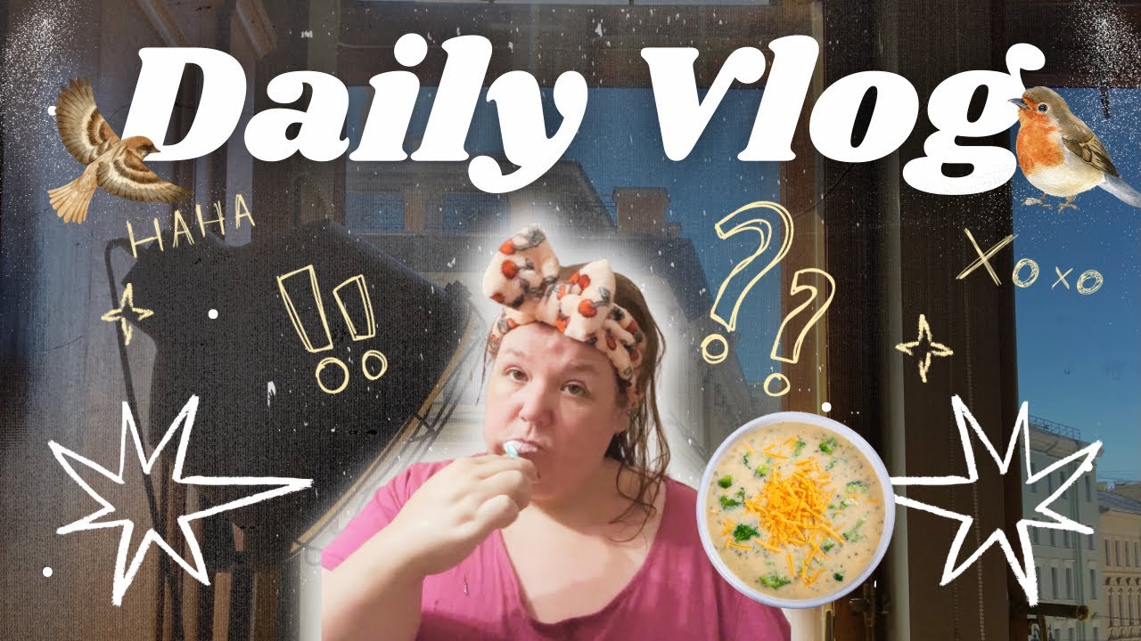Share a Lazy Winter Day with Me | Cheddar Broccoli Soup | What I’m Reading | Winter Birds 