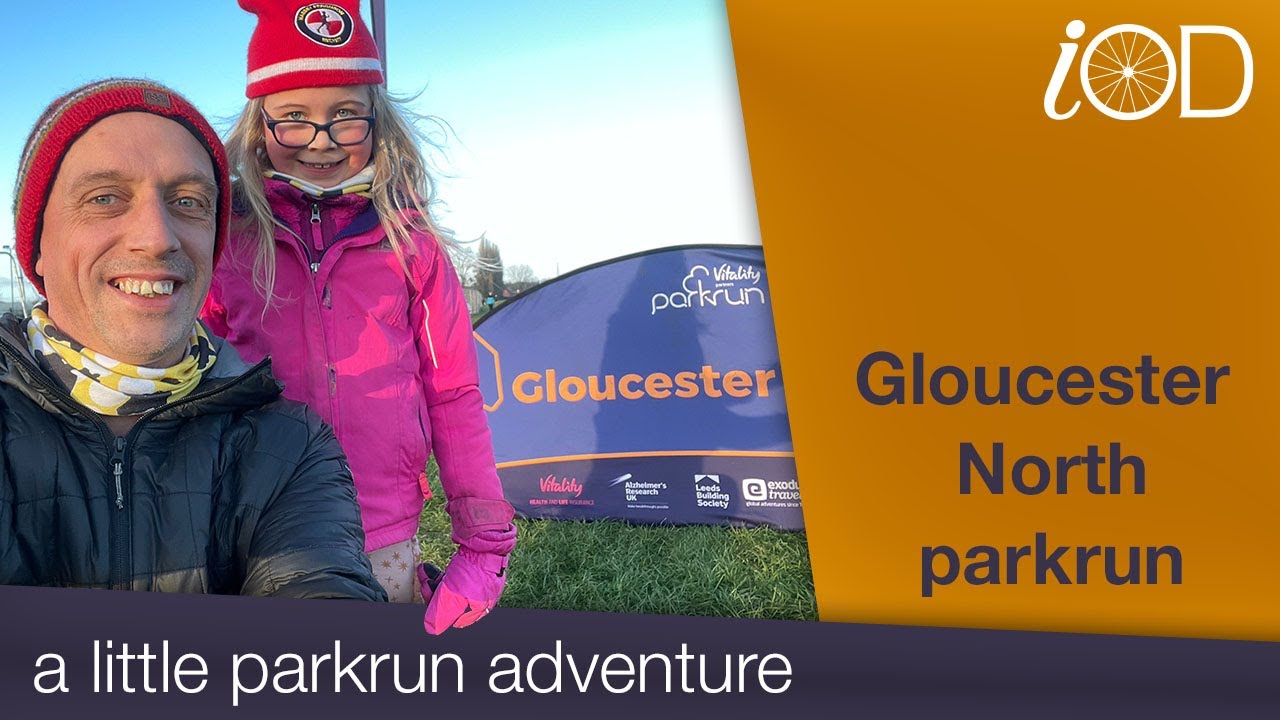 Gloucester North parkrun - Iona & Ian on a little parkrun tourism adventure