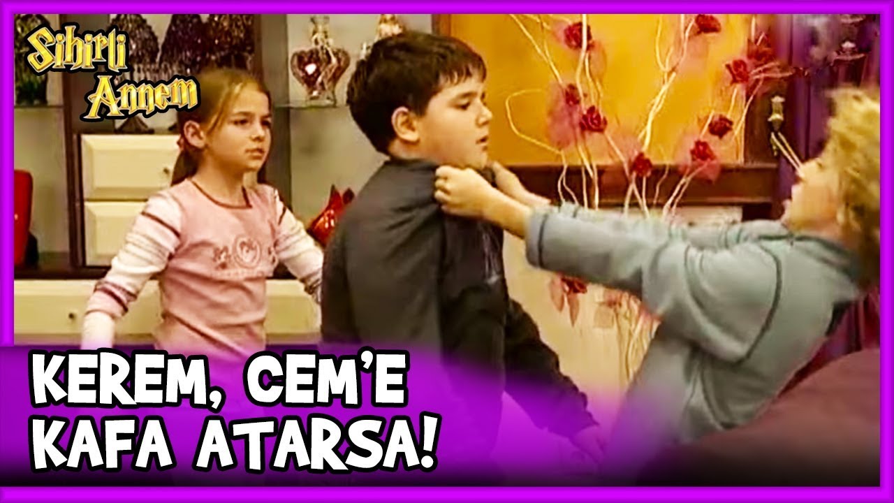 Kerem, Cem'e KAFA ATARSA! - Sihirli Annem 32. Bölüm