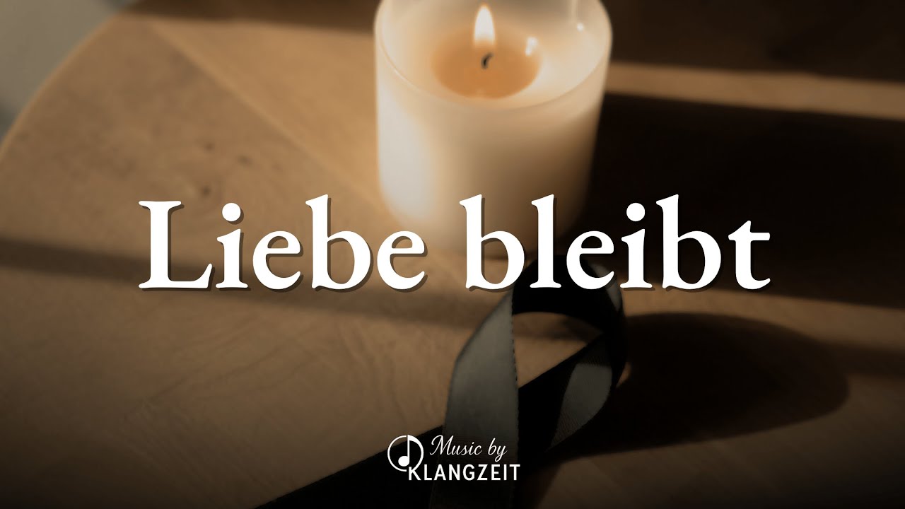 Ich wein um Dich✨| Trauriges Liebeslied 2025 | Klangzeit Musik