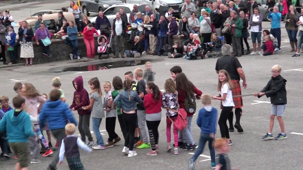 Kirkcudbright Scottish Night 2nd August 2018  Tug Of War