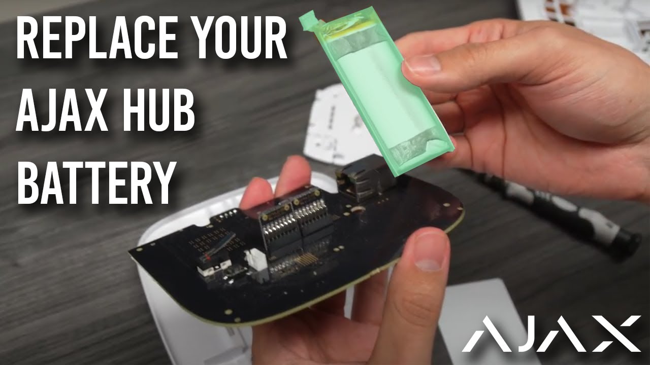 How to Change Battery in Ajax Hub 2 Plus | The Ultimate Ajax Hub Battery Swap Tutorial