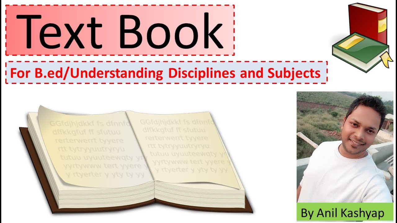 Textbook for b.ed |Understanding Disciplines and Subjects| By Anil Kashyap