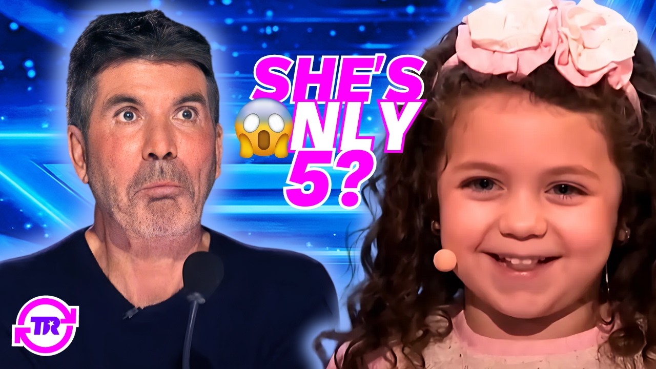 15 YOUNGEST Singers Who SLAYED Their Auditions on AGT!