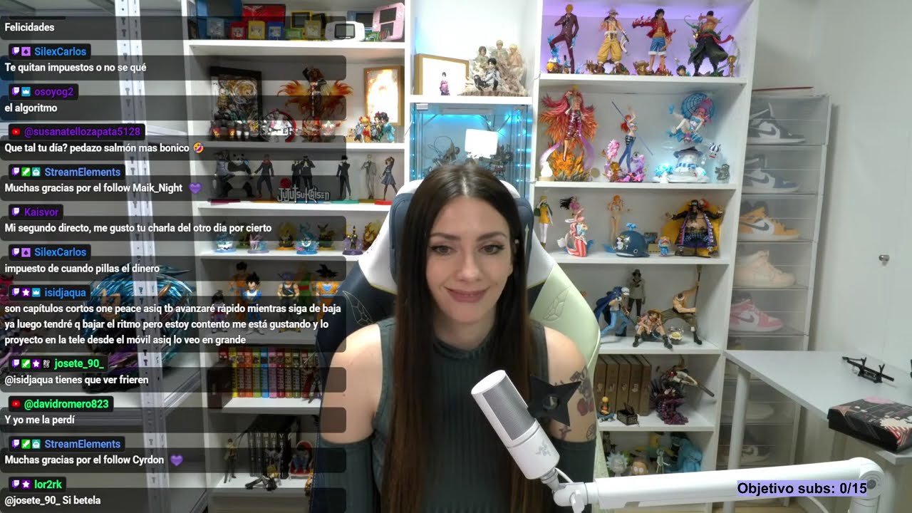 Le enseño a los zombies quien es mami