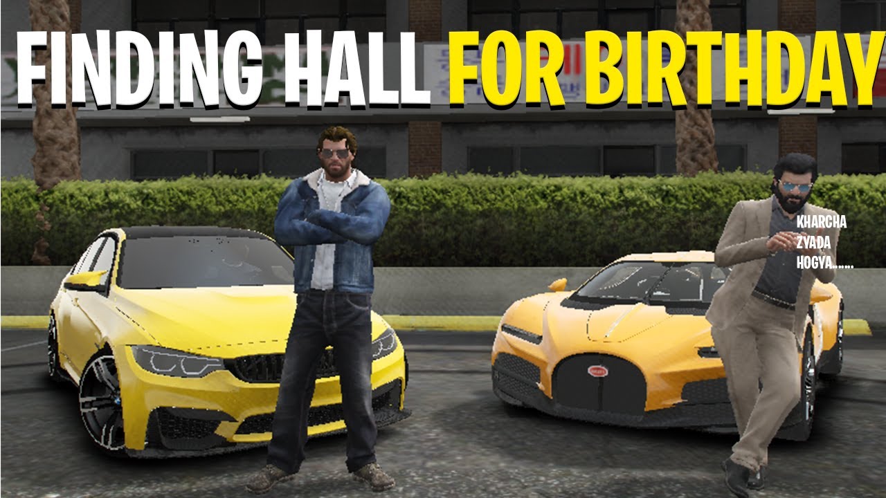 FINDING HALL FOR JIMMY BIRTHDAY GTA 5 GAMEPLAY