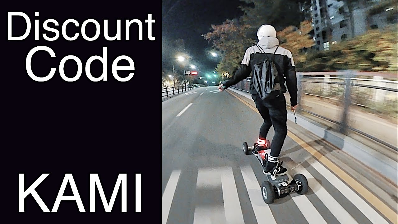 #97 The gear that I believe most while I riding ESK8