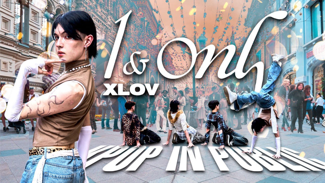 [KPOP IN PUBLIC] XLOV - '1&Only' DANCE COVER I FANCAM