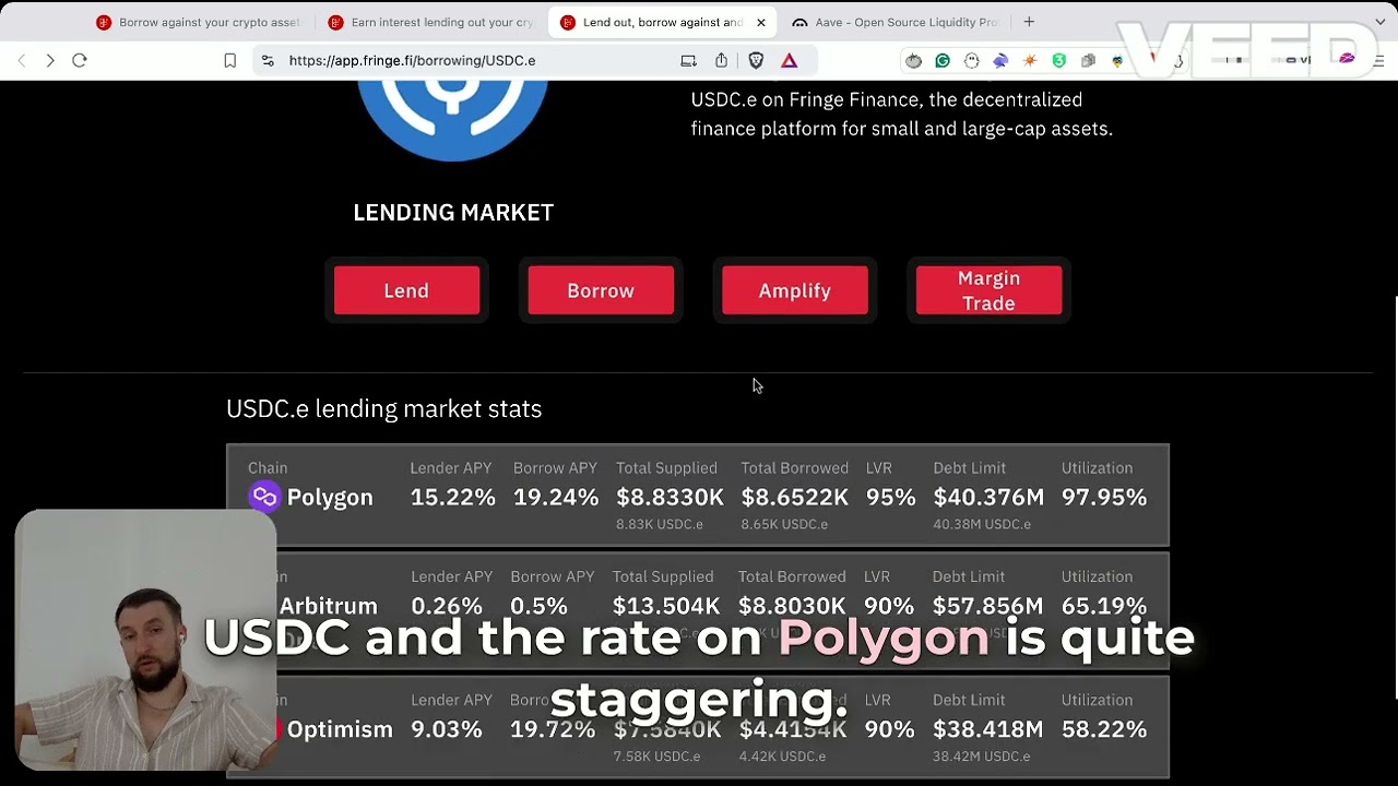 How to earn 15% APY on your USDC on Polygon?