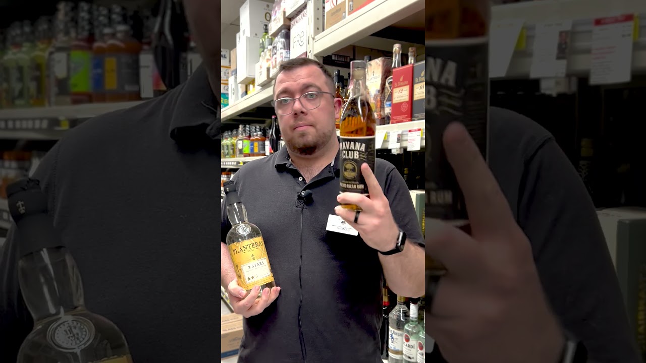 Light vs Dark Rum - What's the Difference?