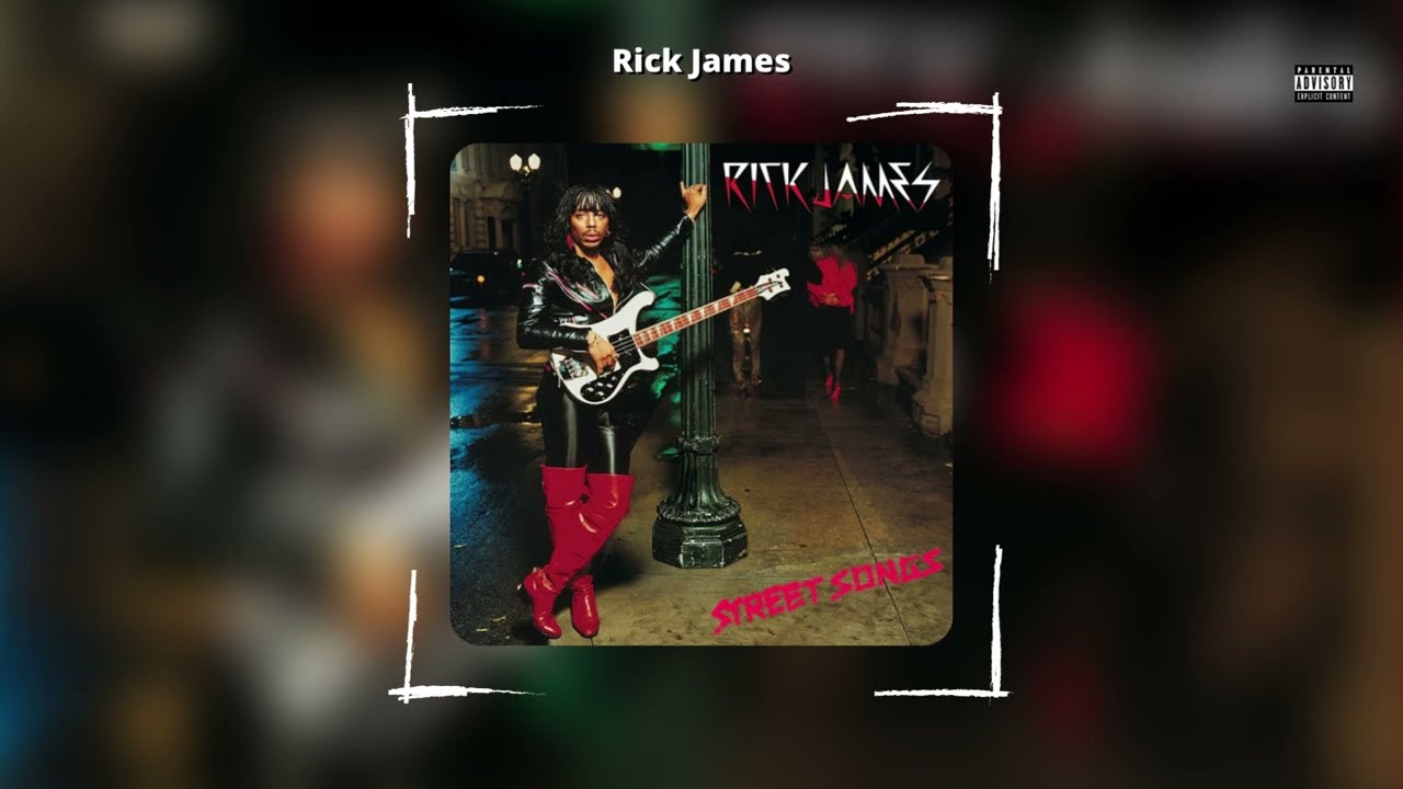Rick James - Super Freak (Slowed & Reverb)