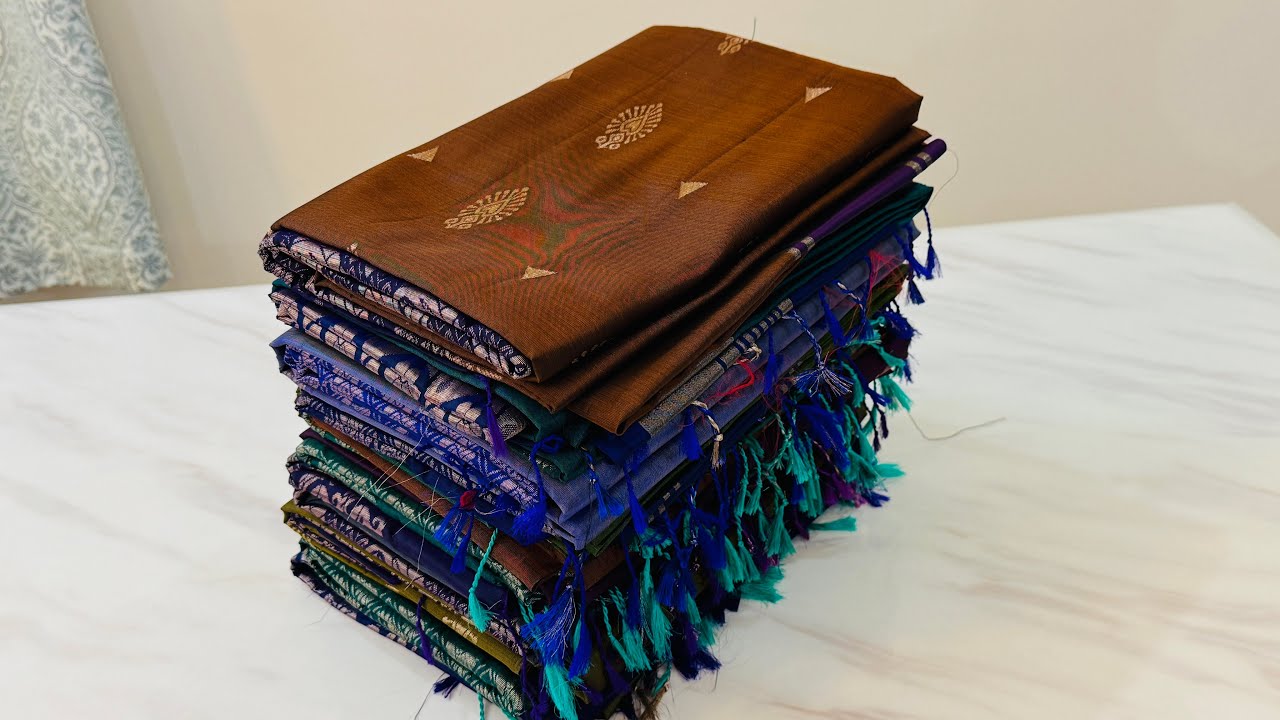 బాగా ట్రెండింగ్ అవుతున్న ఉప్పాడ గ్యాప్ బార్డర్ శారీస్ మళ్లీ వచ్చేశాయి