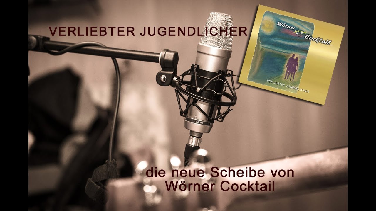 CD Wörner Cocktail - VERLIEBTER JUGENDLICHER
