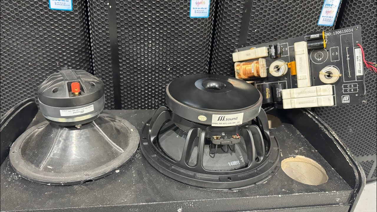 Đôi loa này lên dàn thì phải Tuyệt Đỉnh,Full25 M.Sound MTL-110,giá rẻ hơn 1tr..!