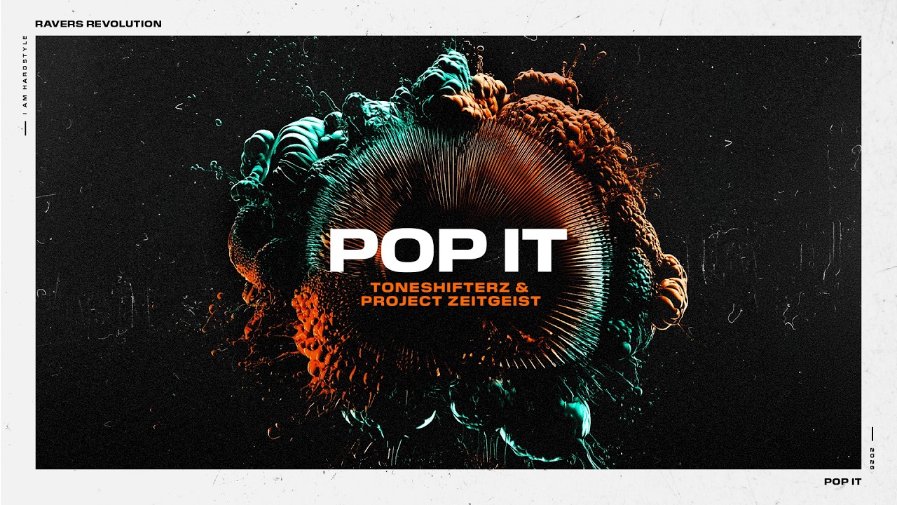 Toneshifterz & Project Zeitgeist - POP IT [Official Audio]