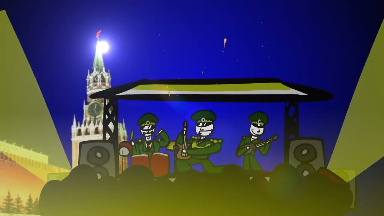Alikhanov 2EW Victory Superevent(animation)
