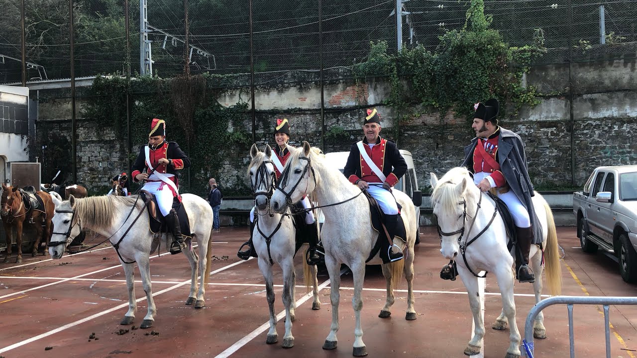 BALMASEDA ENTRADA DE LOS FRANCESES EN LA VILLA ; por la mañana
