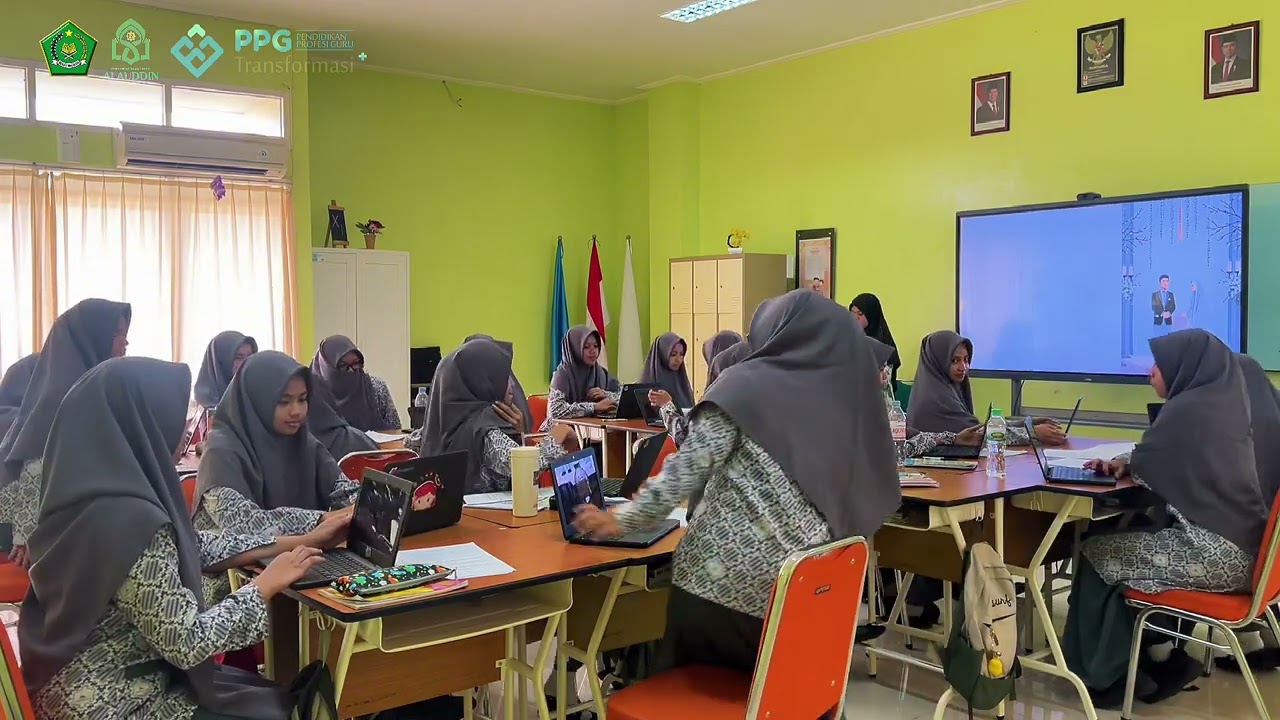 Video Ukin PPG Daljab Batch IV Tahun 2025 - LPTK UIN ALAUDDIN Makassar#ppgdaljab#video#ukinppg