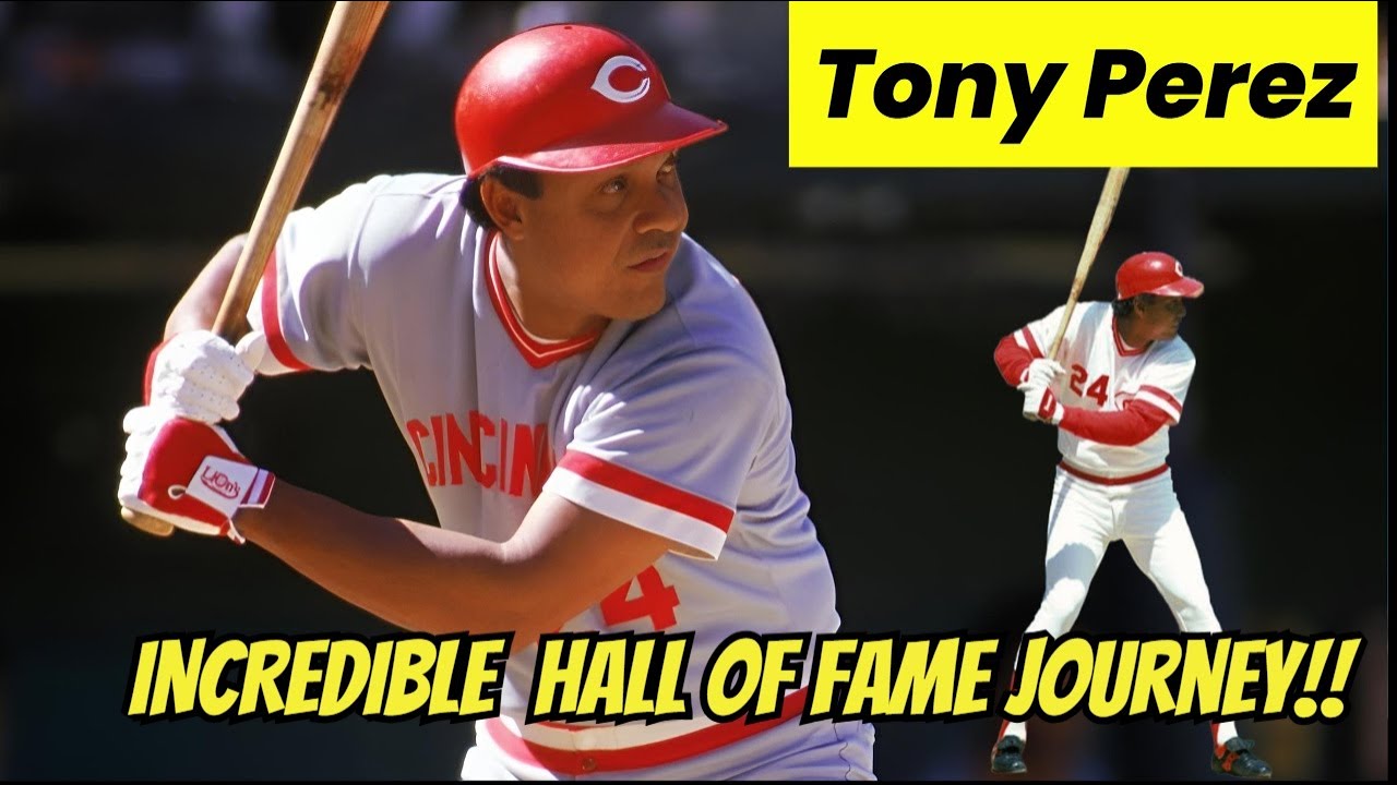 Tony Perez's INCREDIBLE MLB Hall Of Fame Journey!