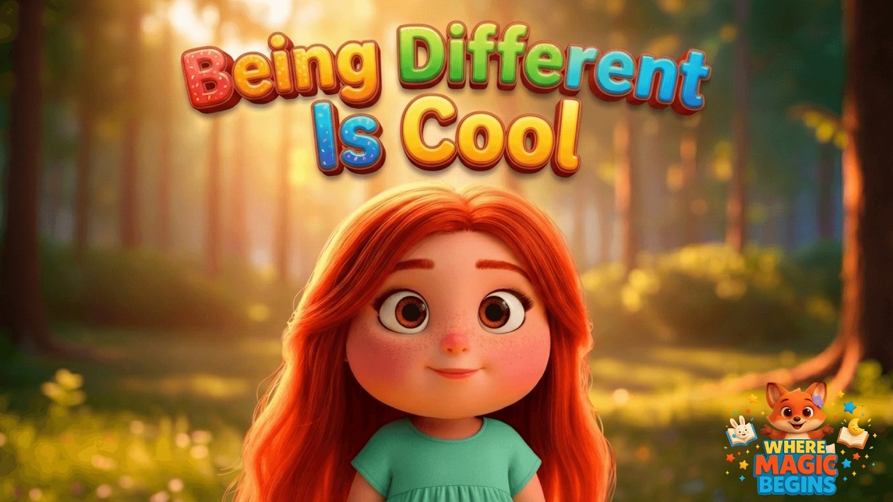 Being Different Is Cool - Children’s story #bedtimestories #kidsstories