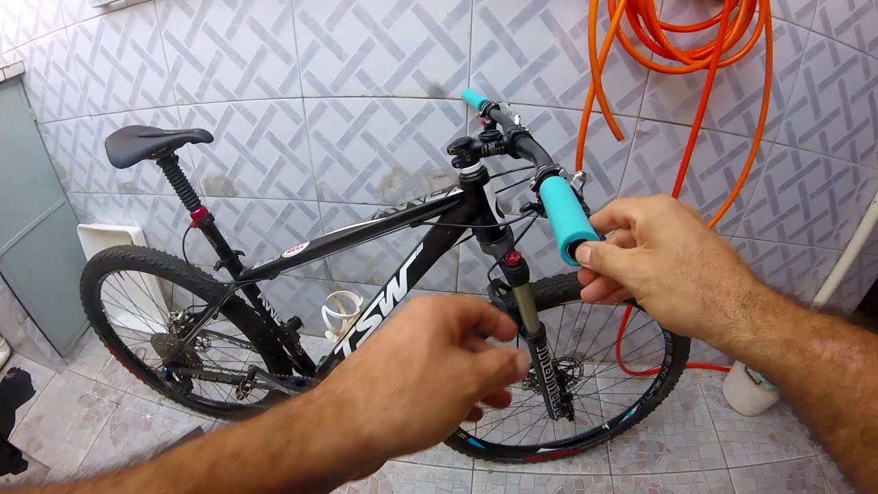 Montando a bike