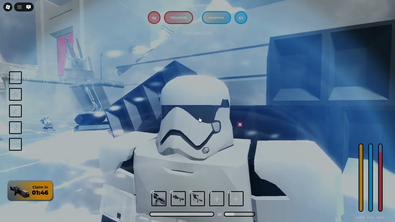 ¡Me convertí en Stormtrooper en Roblox! (cumpliendo un sueño)