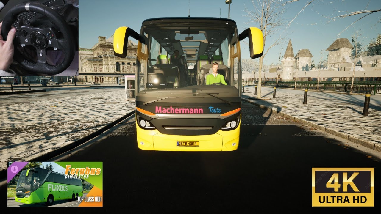 Fernbus Simulator: New Setra Top Class S515 & S516 HDH Comfort | Innsbruck - Zurich - Lucerne