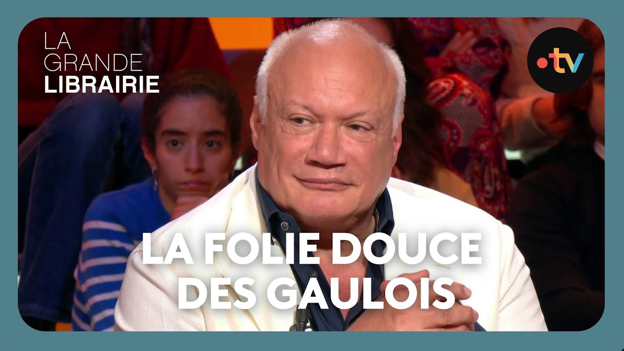 Éric-Emmanuel Schmitt et le bonheur d'être Gaulois dans 