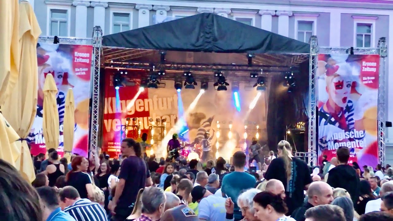 [FANCAM] 11.08.23 @BASFBadassSoundfactory @ Altstadtzauber Klagenfurt 2023, Klagenfurt 🇦🇹