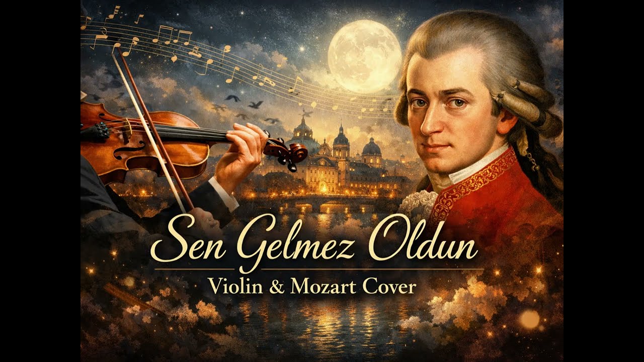 Sen Gelmez Oldun – Orkestral Adagio (Mozart Tarzı)