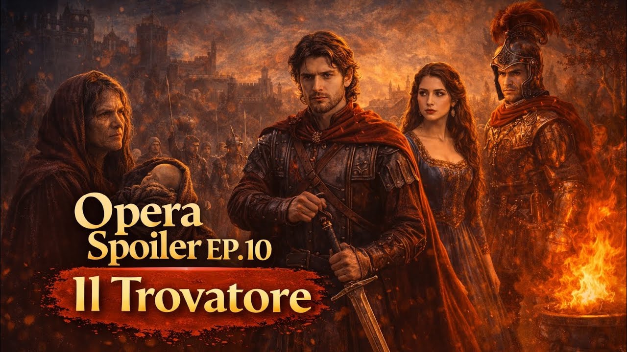 Opera Spoiler EP.10 Il Trovatore