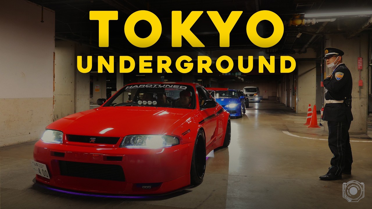 Tokyo Underground secret car meet organized by Street Legal - ストリートリーガル主催の東京アンダーグラウンドシークレットカーミーティング