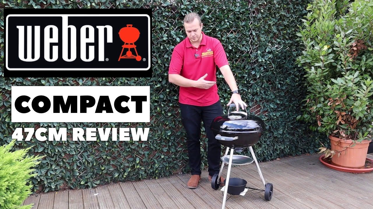 Weber Compact 47cm Charcoal BBQ Grill Review