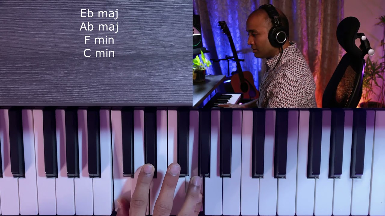 Raga Chords - Natabhairavi/Asavari/Minor Scale