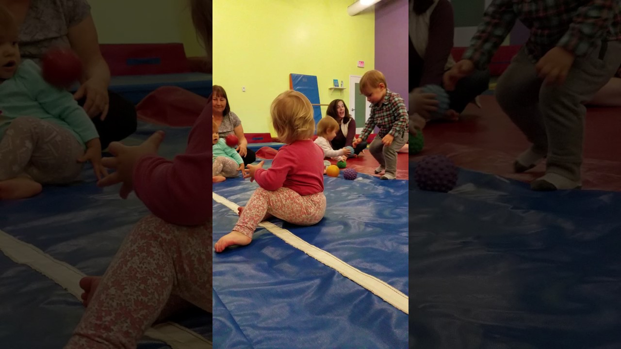 The Little Gym birds class 1