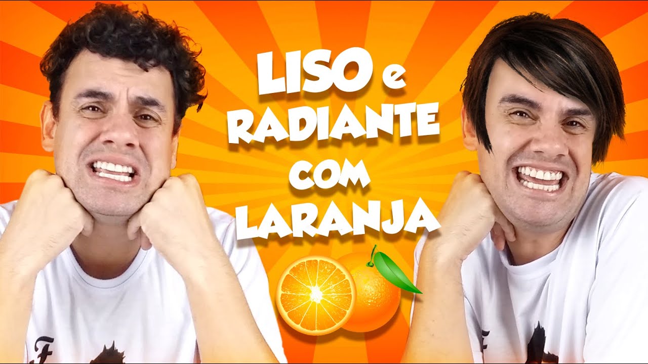 CABELO LISO E RADIANTE COM LARANJA - Fubá online