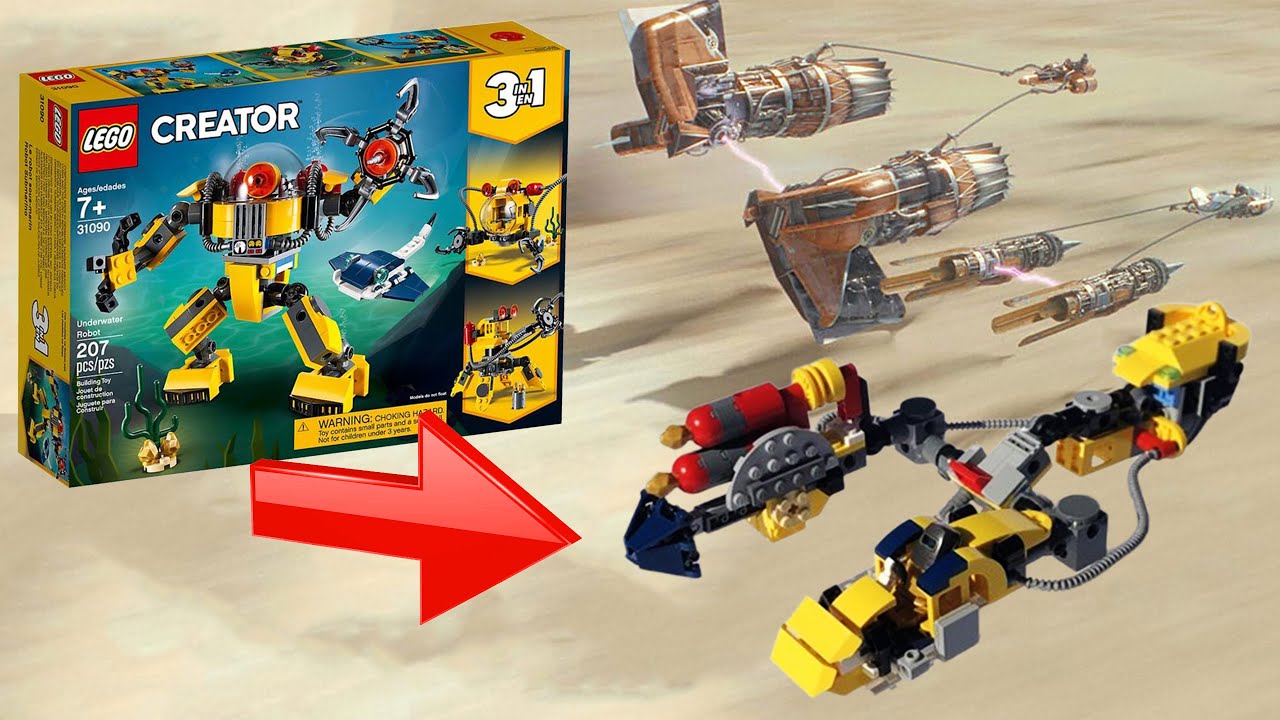 LEGO CREATOR 31090 Alternate Build