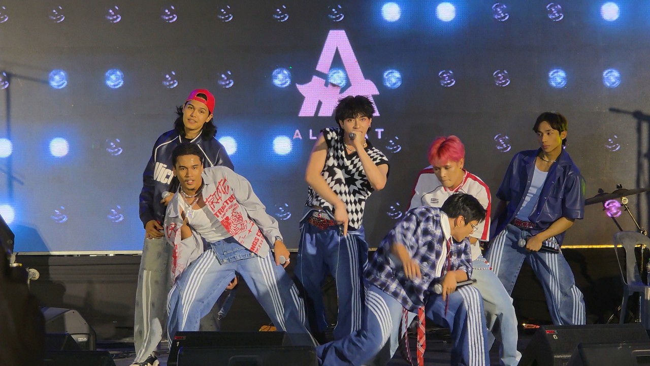 260307 ALAMAT - Don't Wanna Dance full fancam (AGUS PH Live)