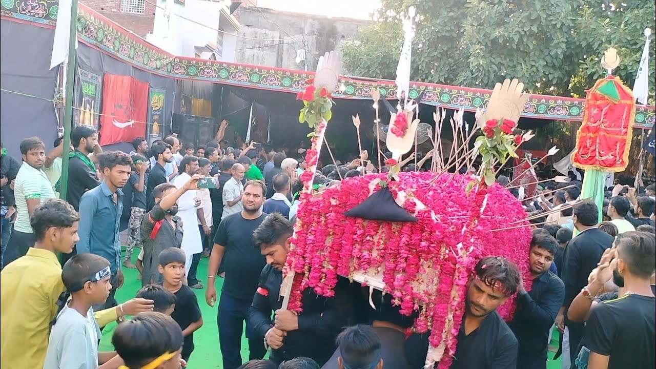 ▶️LIVE Ziyarat | Hazrat Ali Akbar a.s | Hazrat Abbas a.s | Chitora Sadat, Muzaffarnagar